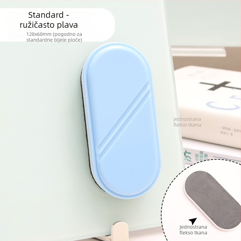 Funi staklena gumica za bijelu ploču, magnetska gumica za ploču, jedan paket, Podrijetlo: Wenzhou