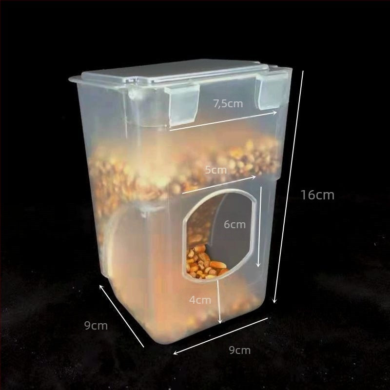 Automatska hranilica za golubove, posuda protiv prosipanja hrane, za trkaće golubove