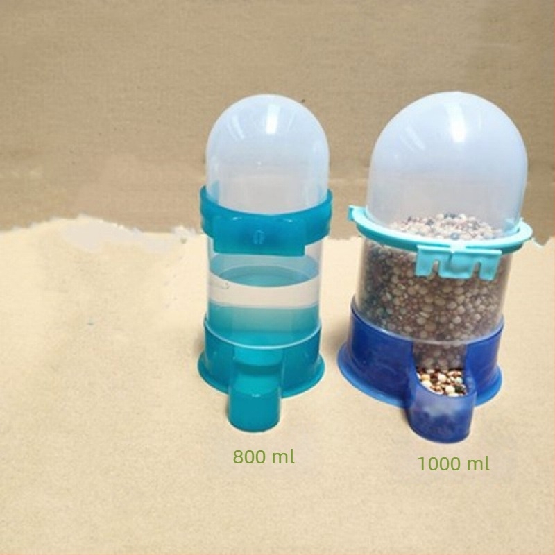 Automatska hranilica za golubove, posuda protiv prosipanja hrane, za trkaće golubove