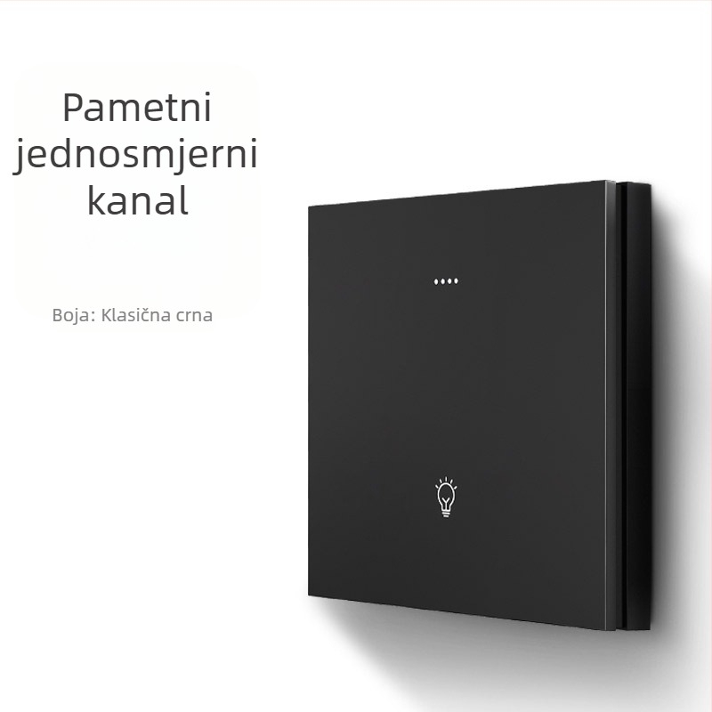 FRFOX pametni prekidač s Bluetooth Mesh 2.0, dvostruka kontrola, 110-220V AC, 10A