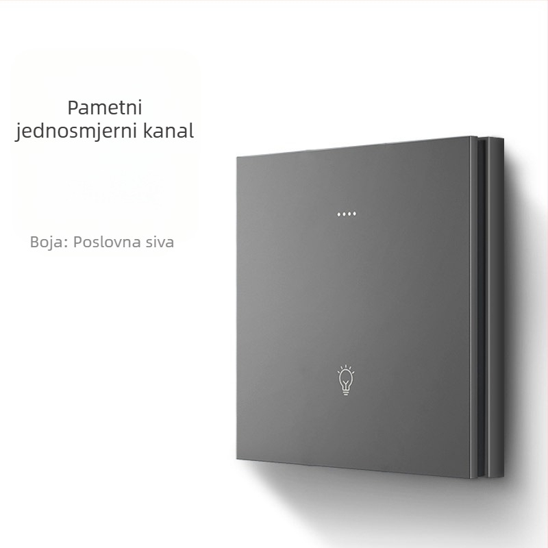 FRFOX pametni prekidač s Bluetooth Mesh 2.0, dvostruka kontrola, 110-220V AC, 10A