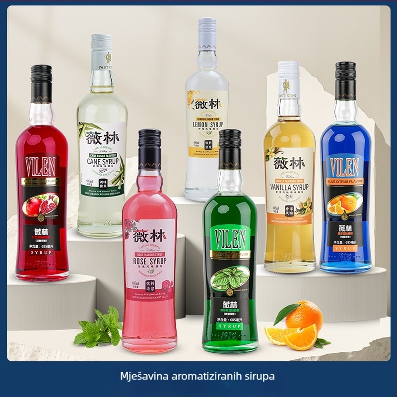 Likér s okusom nara, nizak sadržaj alkohola, zatvorena ambalaža, skladištenje na sobnoj temperaturi