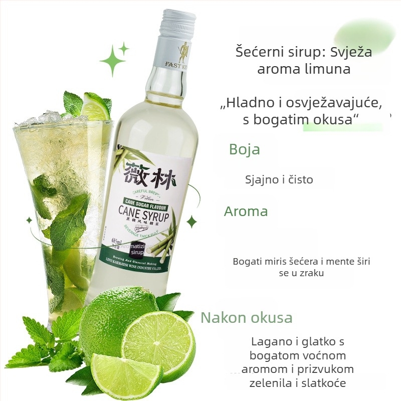 Likér s okusom nara, nizak sadržaj alkohola, zatvorena ambalaža, skladištenje na sobnoj temperaturi