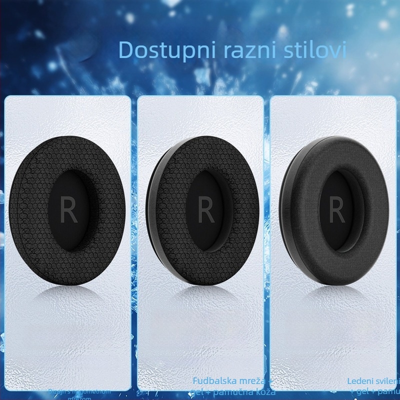 Navlaka za slušalice QC35/QC45 — OEM proizvodnja, mekana, nježna prema koži, izdržljiva