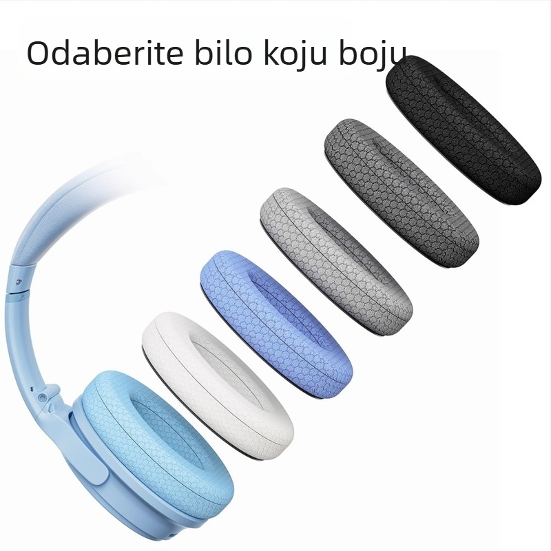 Navlaka za slušalice QC35/QC45 — OEM proizvodnja, mekana, nježna prema koži, izdržljiva