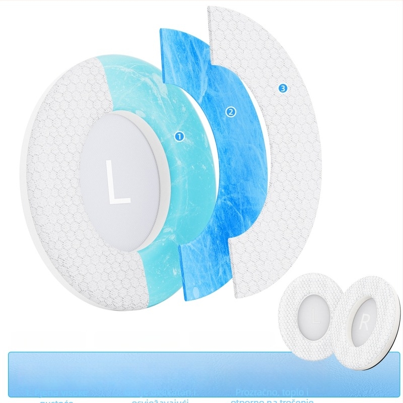 Navlaka za slušalice QC35/QC45 — OEM proizvodnja, mekana, nježna prema koži, izdržljiva