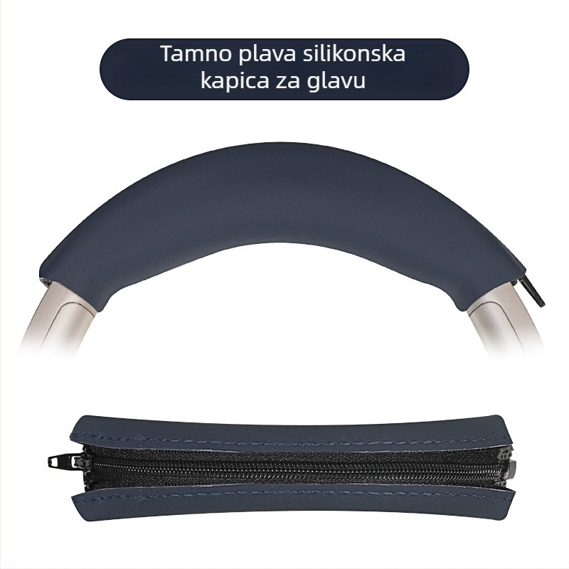 Navlaka za slušalice QC35/QC45 — OEM proizvodnja, mekana, nježna prema koži, izdržljiva