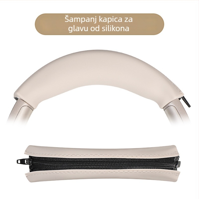Navlaka za slušalice QC35/QC45 — OEM proizvodnja, mekana, nježna prema koži, izdržljiva