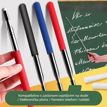 Dodirni nastavnički pokazivač – all-in-one učni uređaj s izvučnim pokazivačem