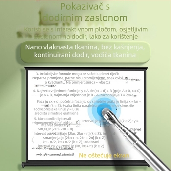 Dodirni nastavnički pokazivač – all-in-one učni uređaj s izvučnim pokazivačem