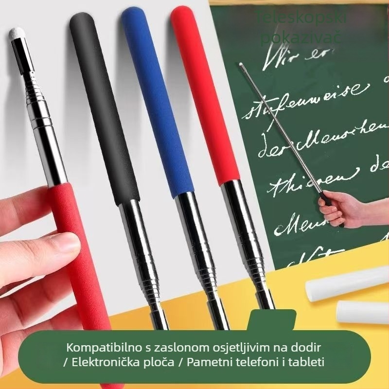 Dodirni nastavnički pokazivač – all-in-one učni uređaj s izvučnim pokazivačem