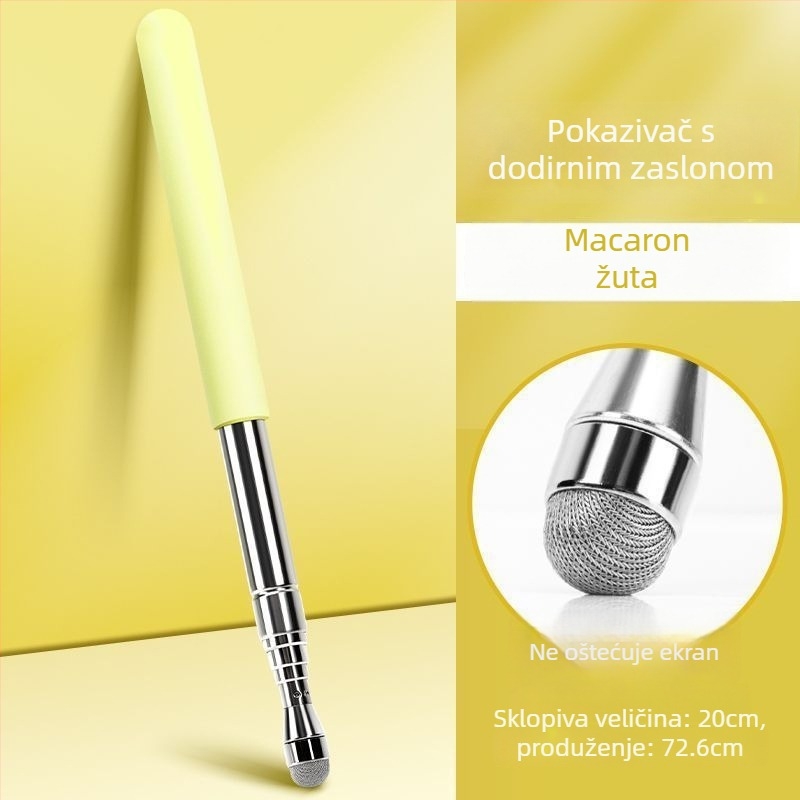 Dodirni nastavnički pokazivač – all-in-one učni uređaj s izvučnim pokazivačem