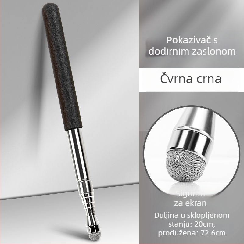 Dodirni nastavnički pokazivač – all-in-one učni uređaj s izvučnim pokazivačem
