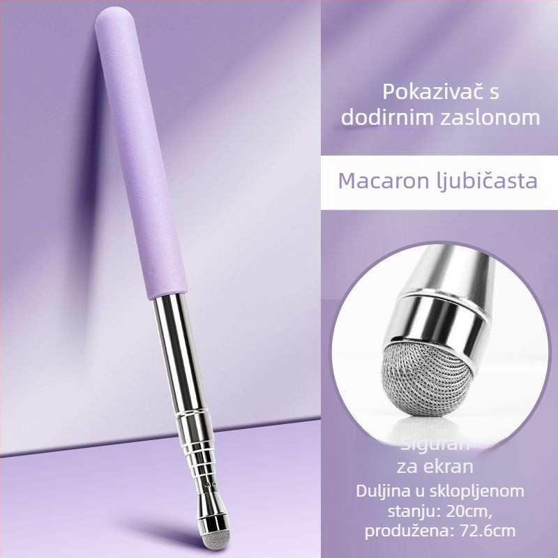 Dodirni nastavnički pokazivač – all-in-one učni uređaj s izvučnim pokazivačem