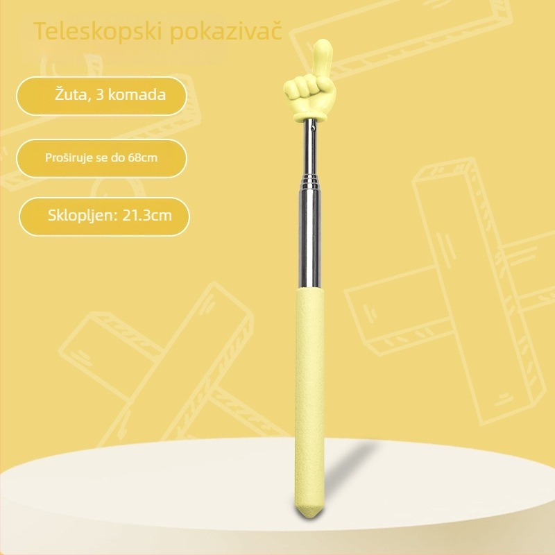 Dodirni nastavnički pokazivač – all-in-one učni uređaj s izvučnim pokazivačem