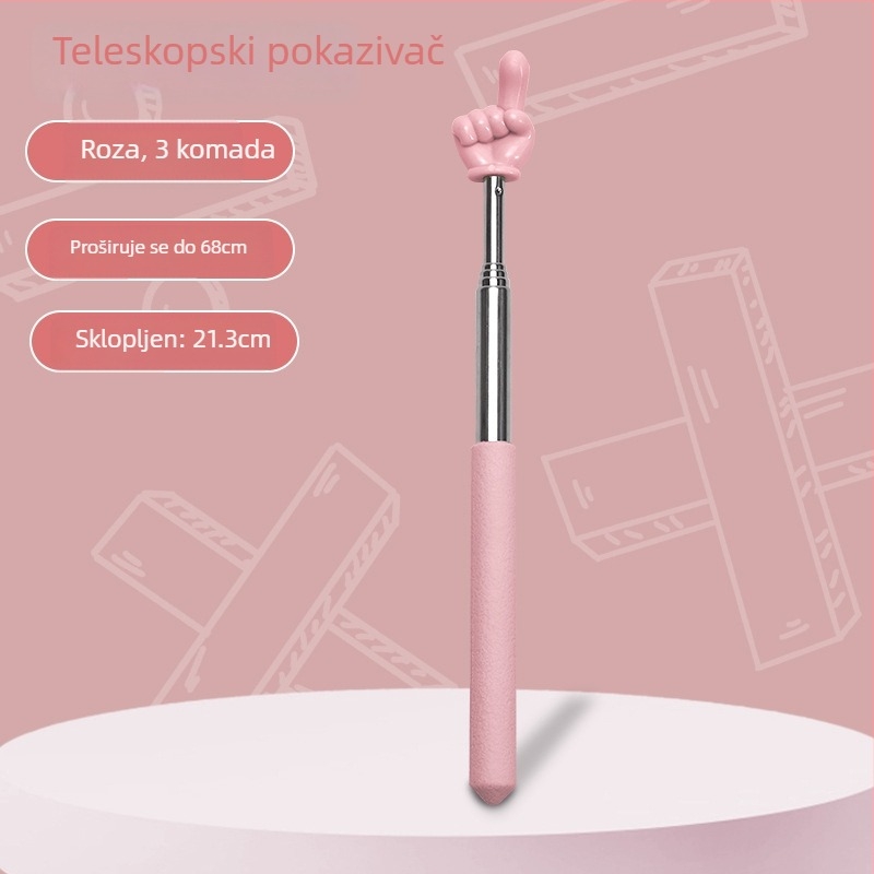 Dodirni nastavnički pokazivač – all-in-one učni uređaj s izvučnim pokazivačem