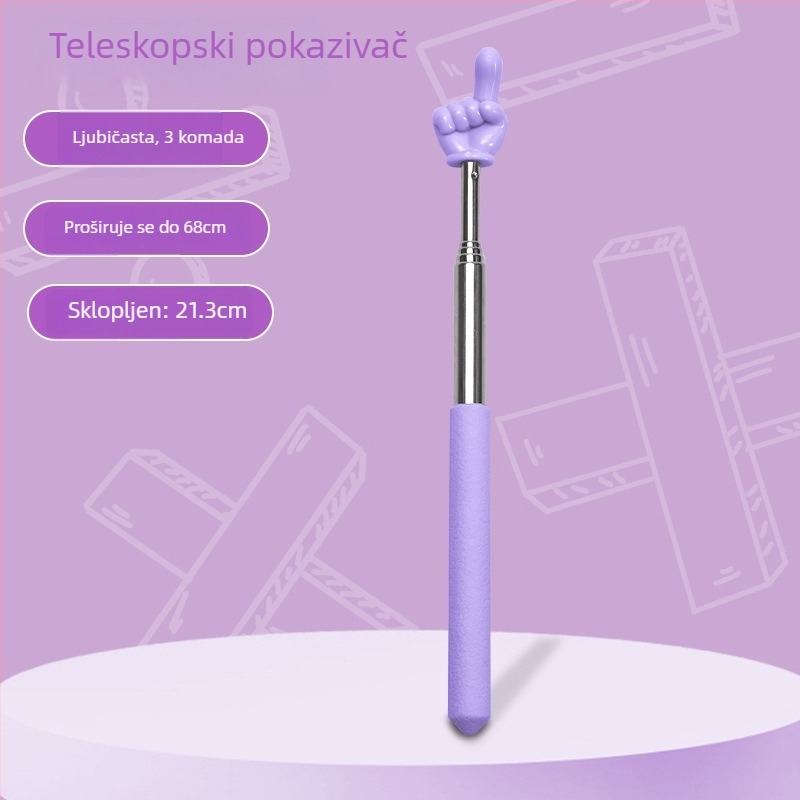 Dodirni nastavnički pokazivač – all-in-one učni uređaj s izvučnim pokazivačem