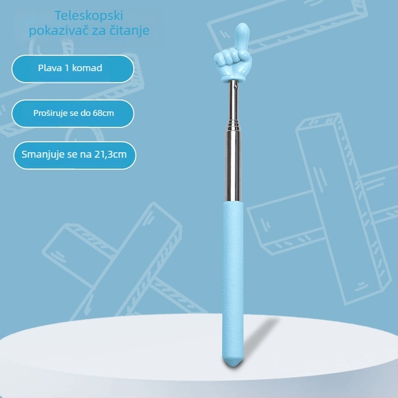 Dodirni nastavnički pokazivač – all-in-one učni uređaj s izvučnim pokazivačem