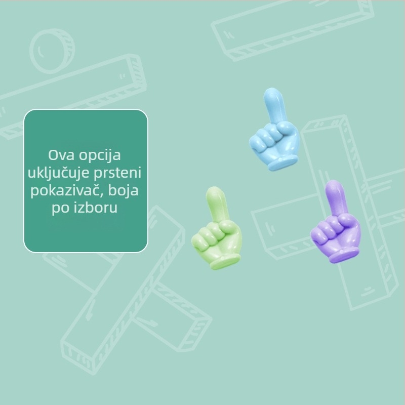 Dodirni nastavnički pokazivač – all-in-one učni uređaj s izvučnim pokazivačem