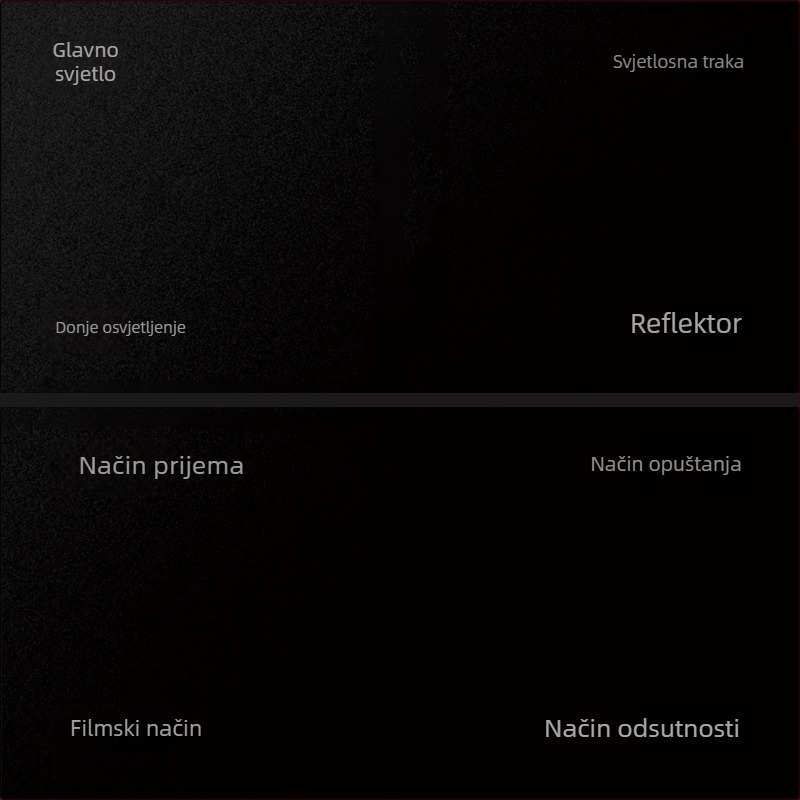Zigbee Pametni Panel Upravljač s Offline Glasovnim Upravljačem, Osam Tipki za Scene, Bežični Daljinski Upravljanje Mobitelom, 100–240V AC, 10A, 86×86 mm, PC Panel