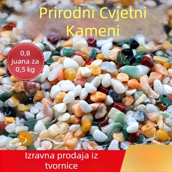 Kvarcni pijesak kao podloga za akvarije — ukrasni kamenčići za akvarije i terarije