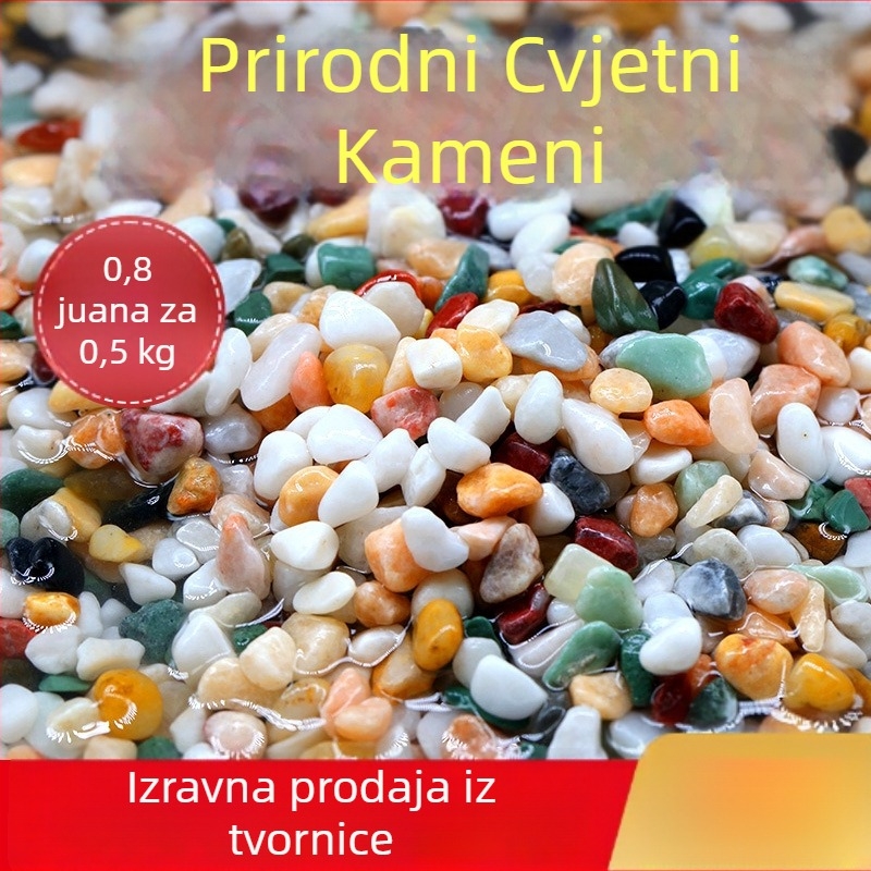 Kvarcni pijesak kao podloga za akvarije — ukrasni kamenčići za akvarije i terarije