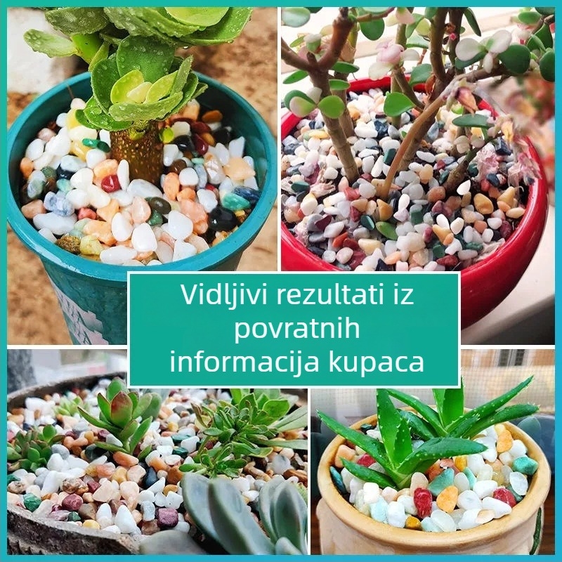 Kvarcni pijesak kao podloga za akvarije — ukrasni kamenčići za akvarije i terarije