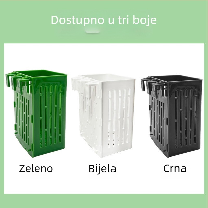 Stijenski okvir za hidroponske biljke u akvariju, koš za sadnju, čašica za vodene biljke i ukrasni dodaci za uređenje akvarija