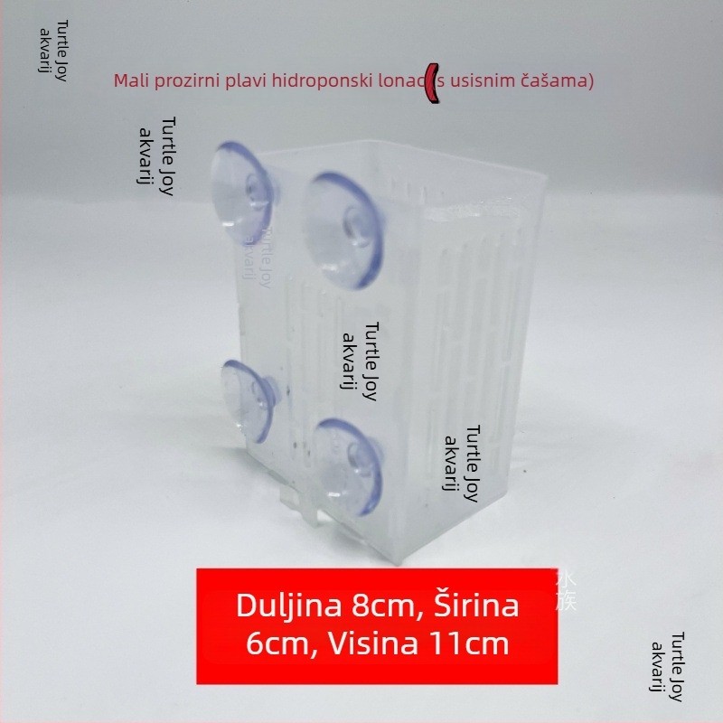 Stijenski okvir za hidroponske biljke u akvariju, koš za sadnju, čašica za vodene biljke i ukrasni dodaci za uređenje akvarija