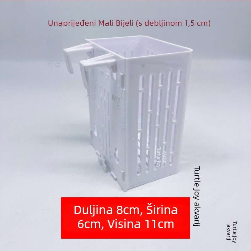 Stijenski okvir za hidroponske biljke u akvariju, koš za sadnju, čašica za vodene biljke i ukrasni dodaci za uređenje akvarija