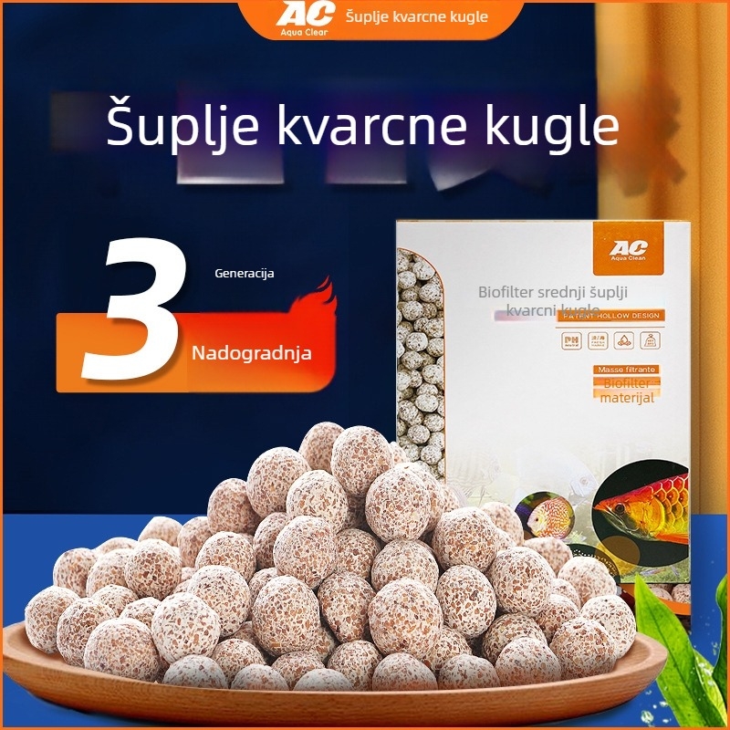 AC filter medij pamuk, 1 kom, oprema za akvarij