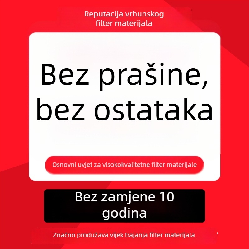 AC filter medij pamuk, 1 kom, oprema za akvarij