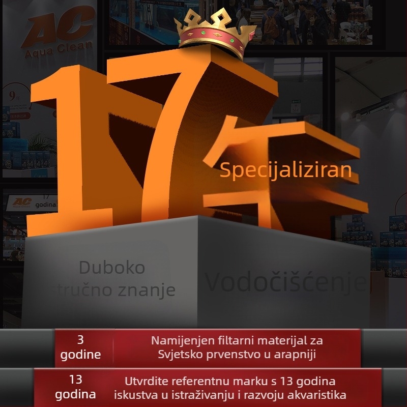 AC filter medij pamuk, 1 kom, oprema za akvarij