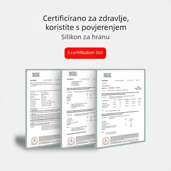 Silikonska četkica za ulje za palačinke, roštilj i pečenje, otporna na visoke temperature, bez ispadanja vlakana, prehrambeni silikon (Visoke temperature; Bez ispadanja vlakana; Prehrambeni silikon)