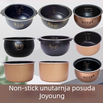 Joyoung-kompatibilna unutarnja posuda za kaserolu, višeslojno kompozitno dno, zapremina 1 L, kompatibilno s plinskim štednjakom, otpornost na visoke temperature, model 007