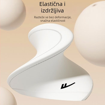 Unisex set PU kapice za plivanje i naočale – udobno nošenje, zaštita ušiju i dugih kovrča, pogodno za plivanje i vodene sportove