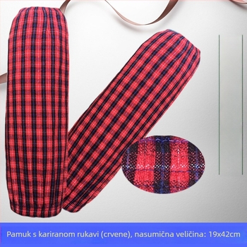 Zaštitni rukav za zavarivanje — debeli, otporni na habanje od poliester-pamučne smjese, vodootporni, otporni na ulja i mrlje, marka Hinya, moderni minimalistički stil, moguć ispis logotipa