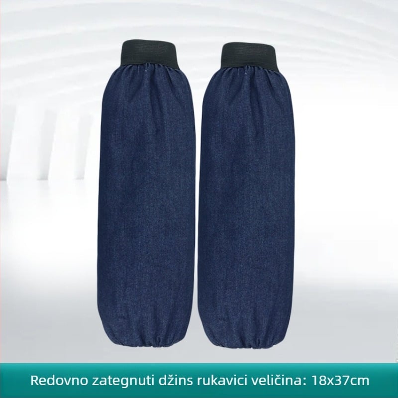 Zaštitni rukav za zavarivanje — debeli, otporni na habanje od poliester-pamučne smjese, vodootporni, otporni na ulja i mrlje, marka Hinya, moderni minimalistički stil, moguć ispis logotipa