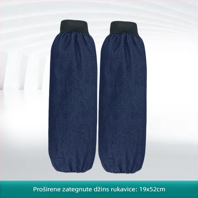 Zaštitni rukav za zavarivanje — debeli, otporni na habanje od poliester-pamučne smjese, vodootporni, otporni na ulja i mrlje, marka Hinya, moderni minimalistički stil, moguć ispis logotipa