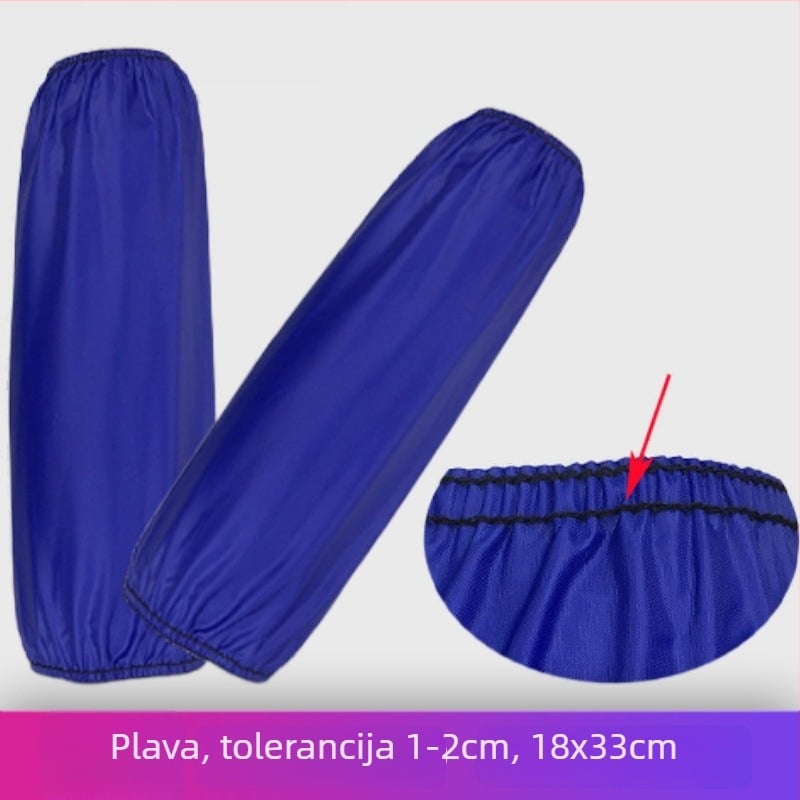 Zaštitni rukav za zavarivanje — debeli, otporni na habanje od poliester-pamučne smjese, vodootporni, otporni na ulja i mrlje, marka Hinya, moderni minimalistički stil, moguć ispis logotipa