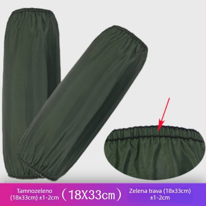 Zaštitni rukav za zavarivanje — debeli, otporni na habanje od poliester-pamučne smjese, vodootporni, otporni na ulja i mrlje, marka Hinya, moderni minimalistički stil, moguć ispis logotipa