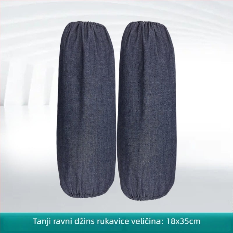 Zaštitni rukav za zavarivanje — debeli, otporni na habanje od poliester-pamučne smjese, vodootporni, otporni na ulja i mrlje, marka Hinya, moderni minimalistički stil, moguć ispis logotipa