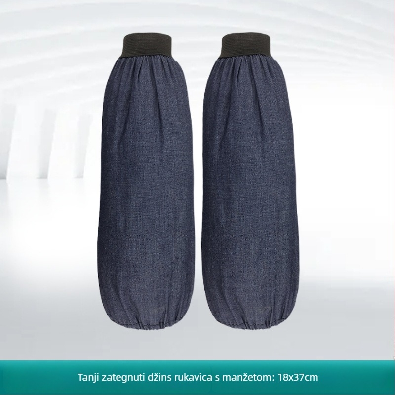 Zaštitni rukav za zavarivanje — debeli, otporni na habanje od poliester-pamučne smjese, vodootporni, otporni na ulja i mrlje, marka Hinya, moderni minimalistički stil, moguć ispis logotipa