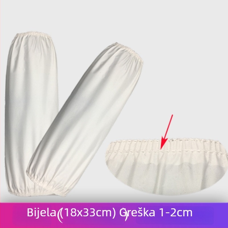 Zaštitni rukav za zavarivanje — debeli, otporni na habanje od poliester-pamučne smjese, vodootporni, otporni na ulja i mrlje, marka Hinya, moderni minimalistički stil, moguć ispis logotipa