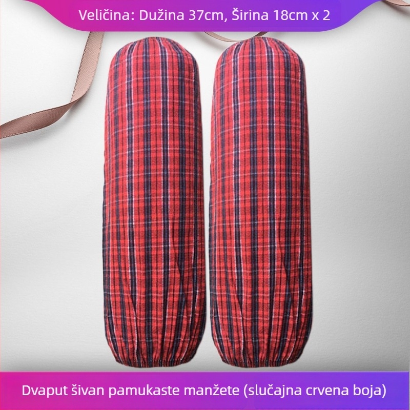 Zaštitni rukav za zavarivanje — debeli, otporni na habanje od poliester-pamučne smjese, vodootporni, otporni na ulja i mrlje, marka Hinya, moderni minimalistički stil, moguć ispis logotipa