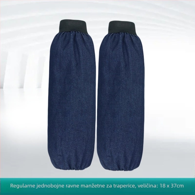 Zaštitni rukav za zavarivanje — debeli, otporni na habanje od poliester-pamučne smjese, vodootporni, otporni na ulja i mrlje, marka Hinya, moderni minimalistički stil, moguć ispis logotipa