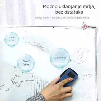 Pu yi - Čistač za bijele ploče - 500 ml, univerzalno sredstvo za dubinsko čišćenje, 36 komada u kutiji