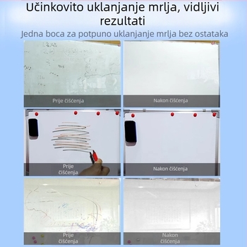 Pu yi - Čistač za bijele ploče - 500 ml, univerzalno sredstvo za dubinsko čišćenje, 36 komada u kutiji