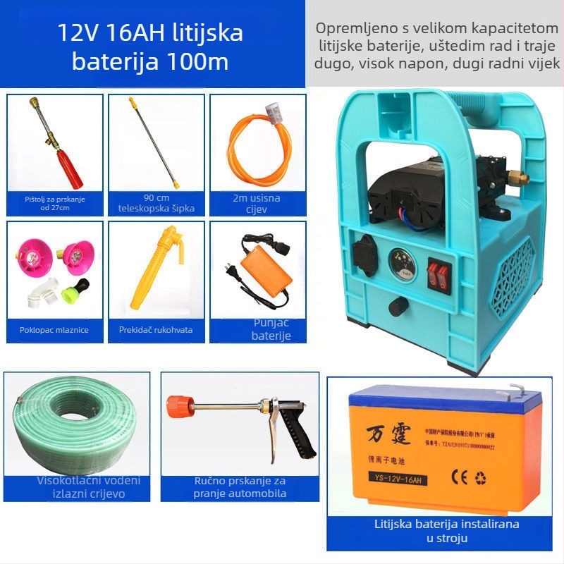 Fangran Plastični Trodijelni Raspršivač