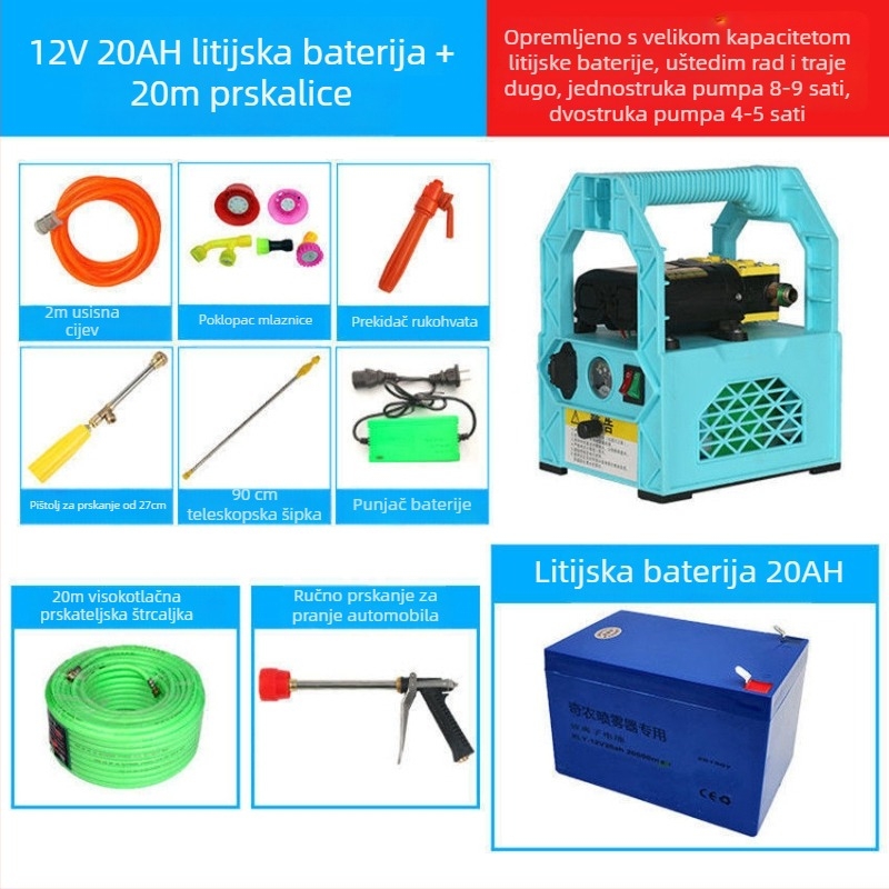 Fangran Plastični Trodijelni Raspršivač